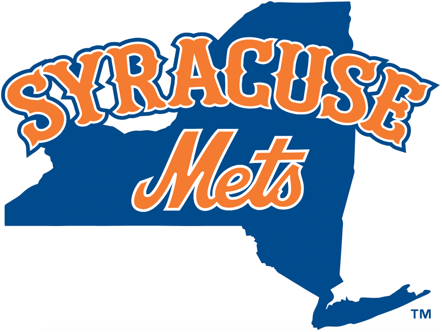 Syracuse Mets 2019-Pres Primary Logo iron on transfers for T-shirts